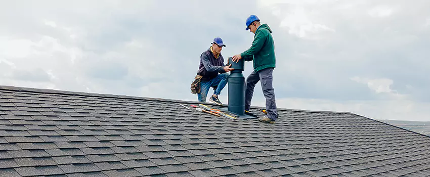 Chimney Sweep To Clear Creosote Buildup in Secaucus, New Jersey